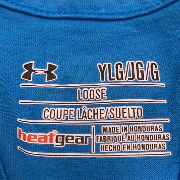 Girls Nwt Under Armour Charged Heatgear Tanktop - Picture 5 of 8